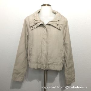 Forever 21 Khaki Jacket size Small